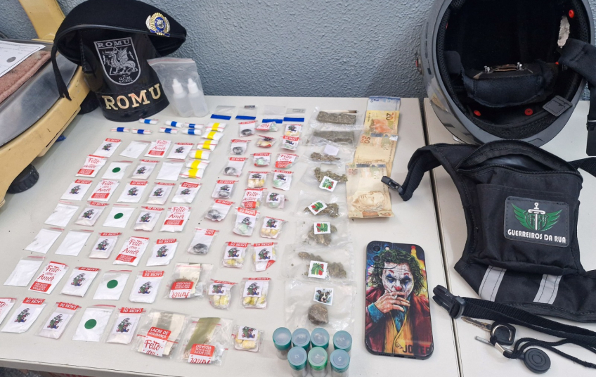 Guarda Municipal de São Caetano prende homem por tráfico de drogas após alerta do CGE