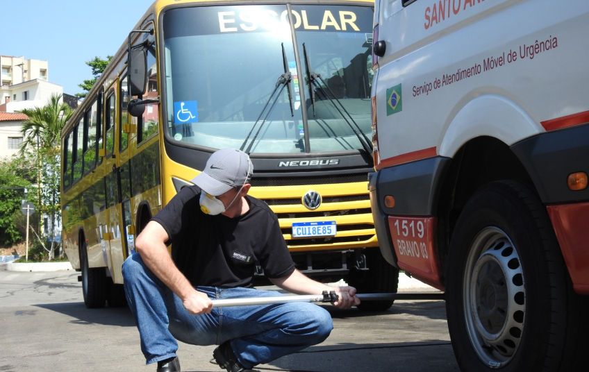 ProAr vistoria e aprova 65% dos veículos da frota pública e circulante em 2024