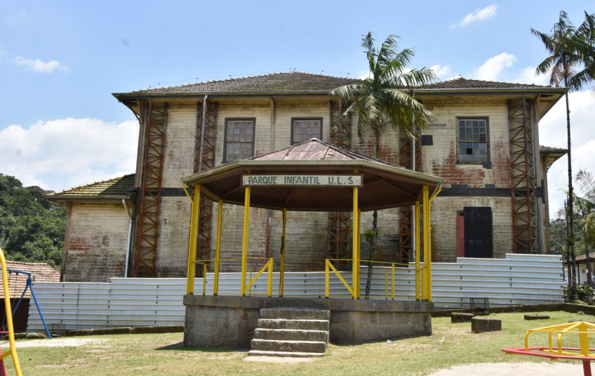 Clube União Lyra Serrano, em Paranapiacaba, será restaurado