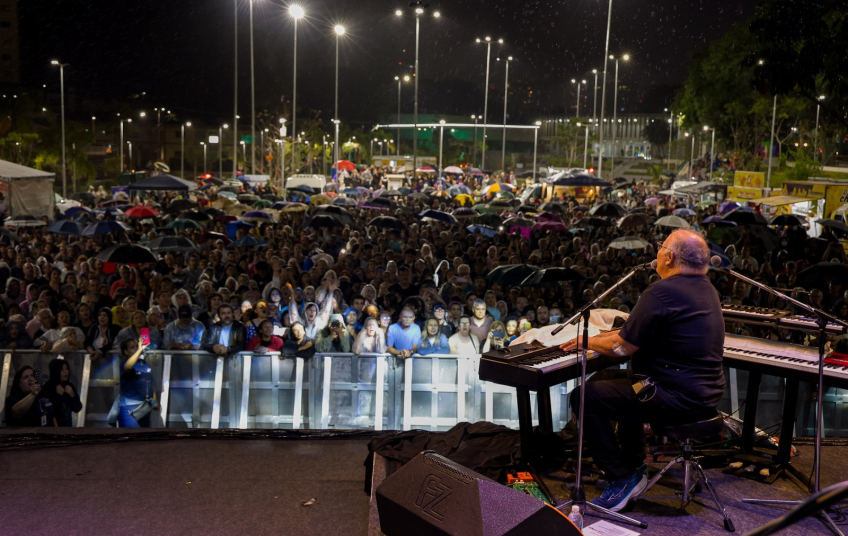 Prefeitura de São Caetano do Sul promove show de Natal com Guilherme Arantes