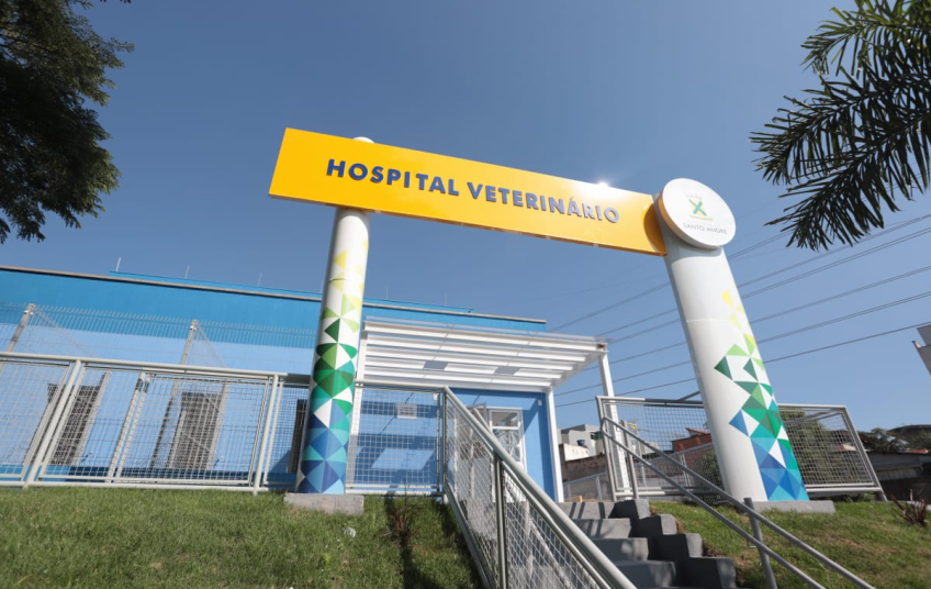 Hospital Veterinário Municipal atinge 10 mil atendimentos em Santo André