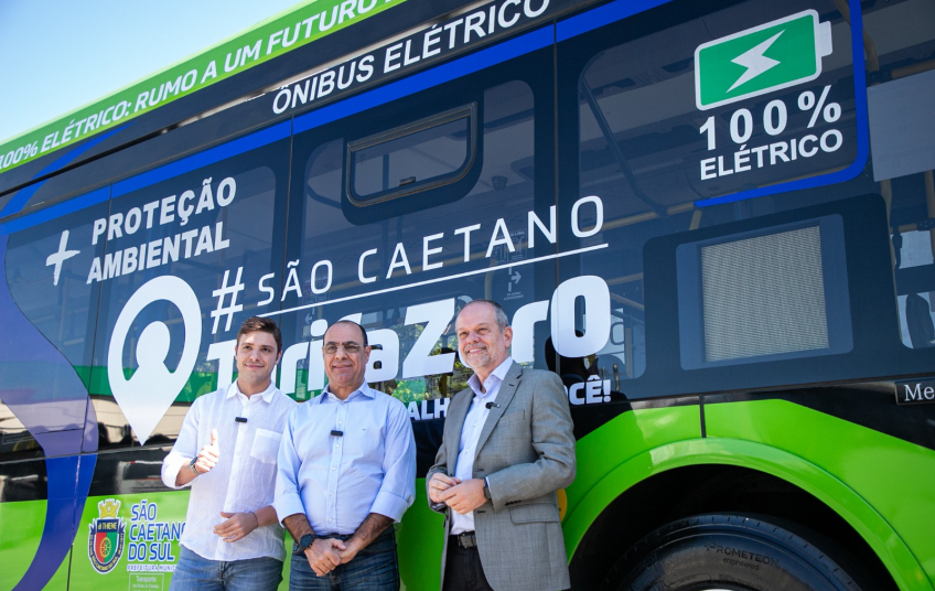 Mais de 22 milhões de passageiros já foram transportados com Tarifa Zero em São Caetano