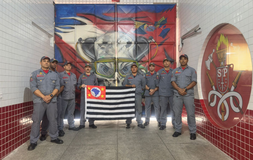 Bombeiros paulistas ajudam na busca de desaparecidos no estado de Tocantins