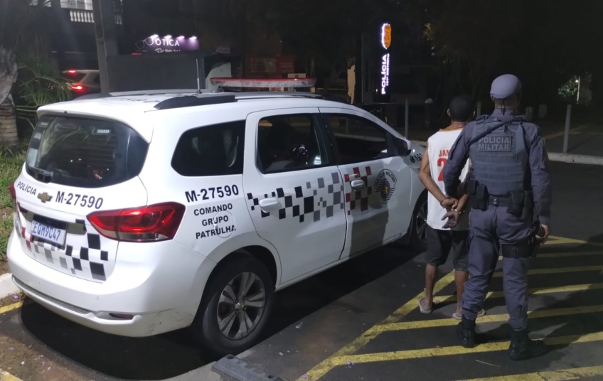 PROCURADO PELA JUSTIÇA É DETIDO NA ZONA SUL