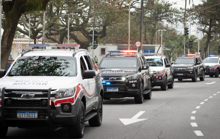 SP investe mais de R$ 700 milhões em armas, câmeras corporais e helicóptero para as polícias