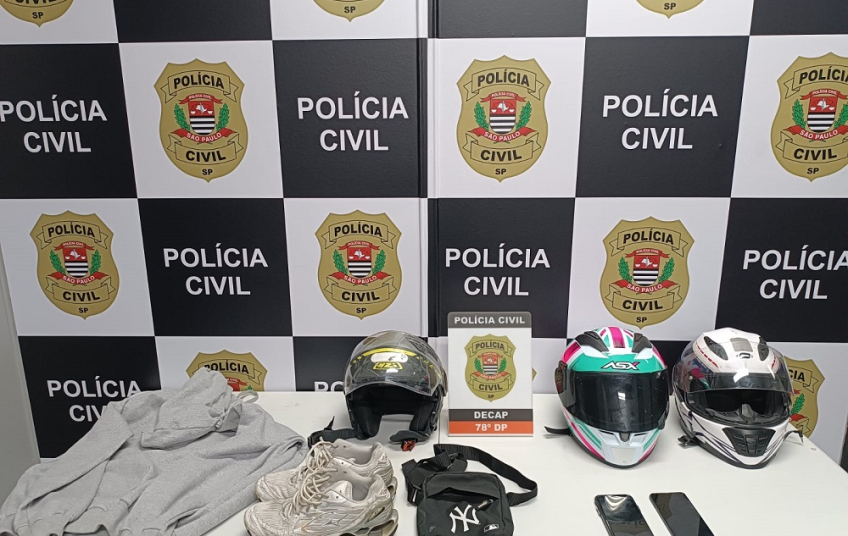 Polícia Civil prende suspeito de roubo a moto na Avenida Brigadeiro Faria Lima