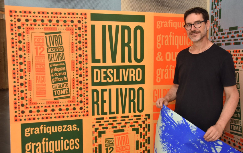 Exposição “Livro, Deslivro e Relivro” é prorrogada em Santo André
