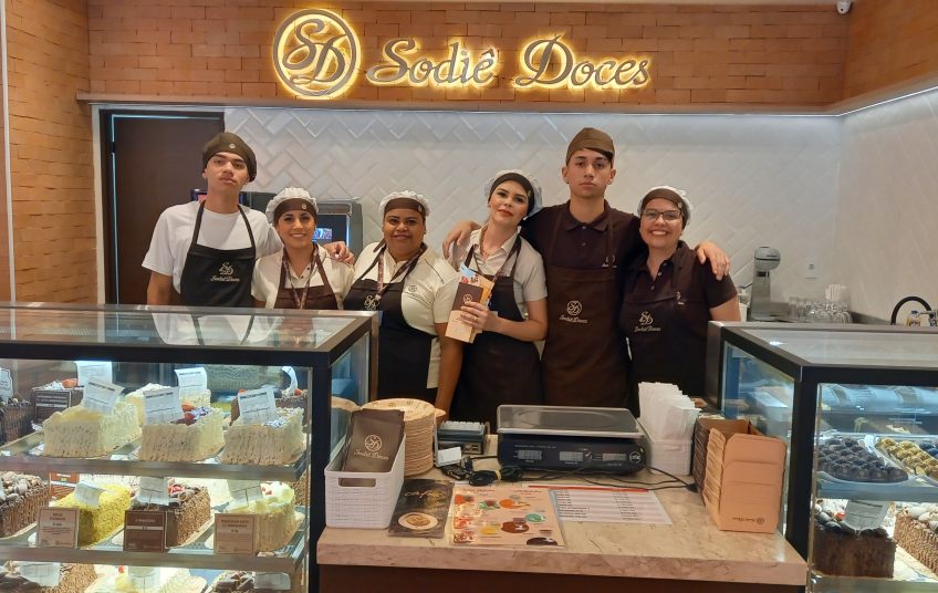 Sodiê Doces abre terceira unidade em Mauá, no ABC Paulista