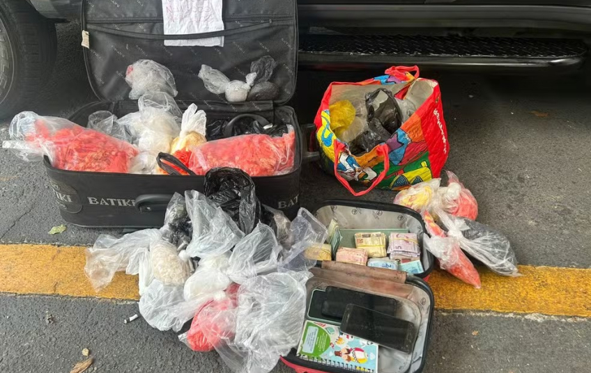 PM apreende mais de 9 mil porções de drogas no interior de São Paulo