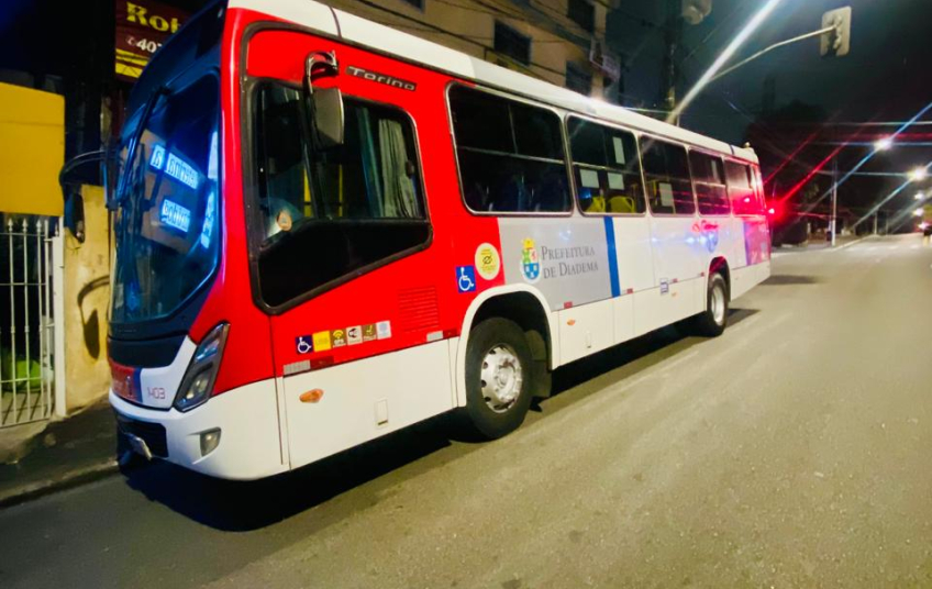 LADRÃO É PRESO LOGO APÓS ROUBAR MOTORISTA DE ÔNIBUS EM DIADEMA