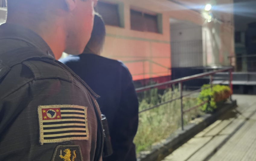 PROCURADO DA JUSTIÇA PELO CRIME DE ROUBO É PRESO PELA POLÍCIA MILITAR EM DIADEMA