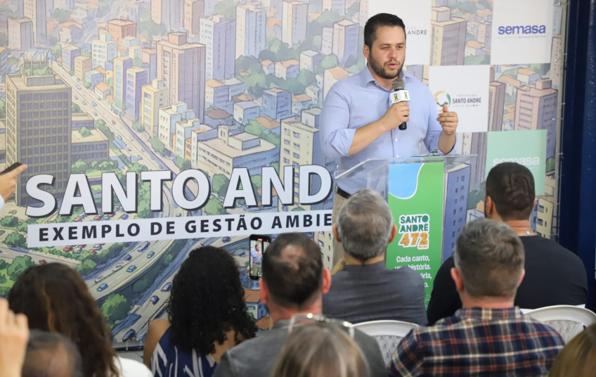 Santo André municipaliza licenciamento ambiental em áreas de mananciais e projeta reduzir tempo de conclusão em 75%