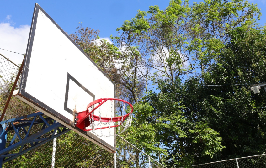 Parque da Juventude de Mauá ganha novas tabelas de basquete