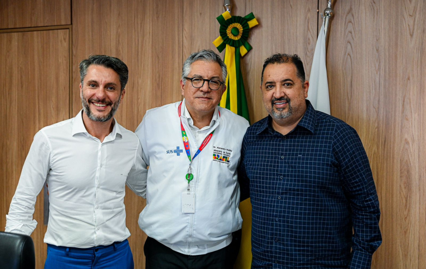 Prefeito Marcelo Oliveira busca recursos e parcerias em Brasília para inclusão e geração de empregos