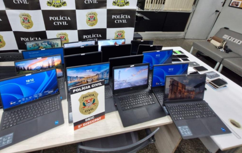 Deic fecha central de golpes financeiros na zona norte de São Paulo