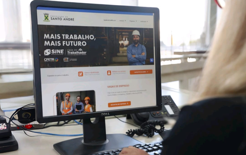 Santo André lança pacote de serviços para quem está em busca de emprego