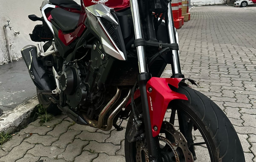 Polícia Militar apreende motocicleta dublê e prende criminoso na zona sul da capital