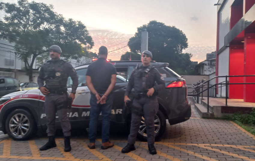 Foragido da Justiça por homicídio no estado de Pernambuco é capturado em São Paulo