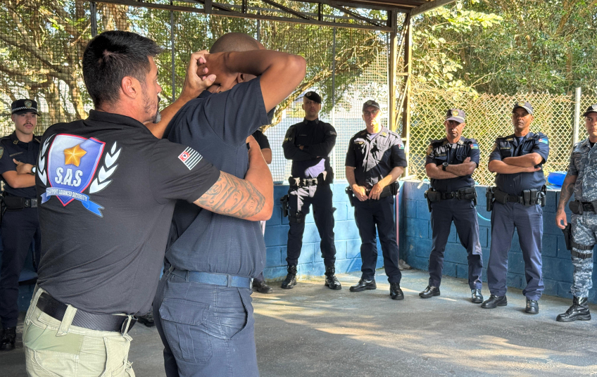 GCM de Ribeirão Pires participa de curso de qualificação profissional