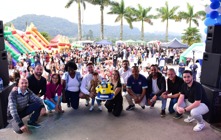 Rio Grande da Serra celebra 61 anos com eventos marcantes para a comunidade
