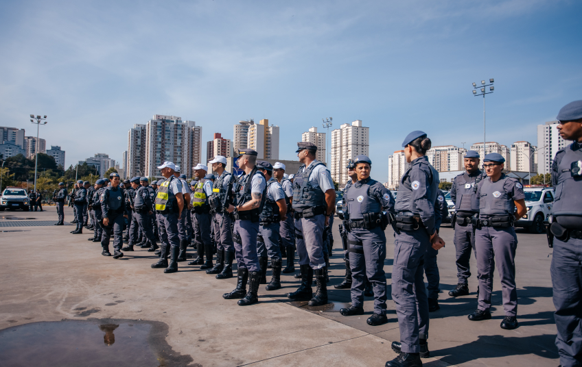 Operação Força Total tem reforço de efetivo em São Bernardo e inclui Águia e Rota