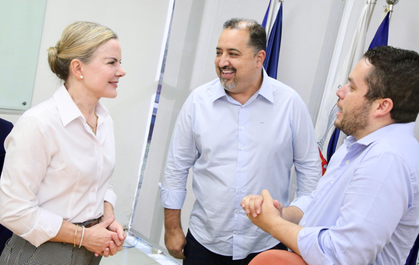 Único prefeito do PT na região, Marcelo Oliveira destaca presença de Lula no ABC com visita de ministra