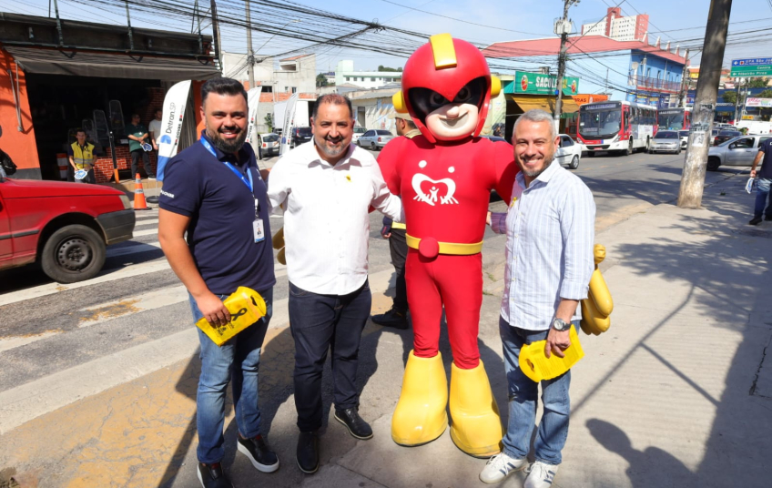 Prefeitura de Mauá inicia atividades do Maio Amarelo