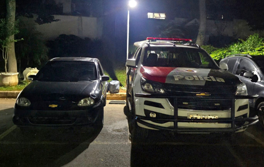 VEÍCULO FURTADO LOCALIZADO E INDIVÍDUO PRESO POR RECEPTAÇÃO NA ZONA SUL