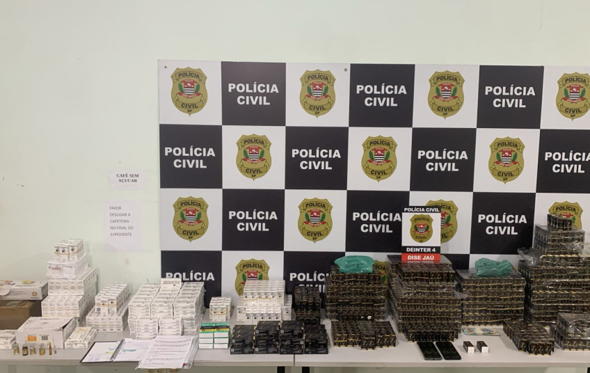 Homem é preso por comercializar anabolizantes ilegais no interior de São Paulo