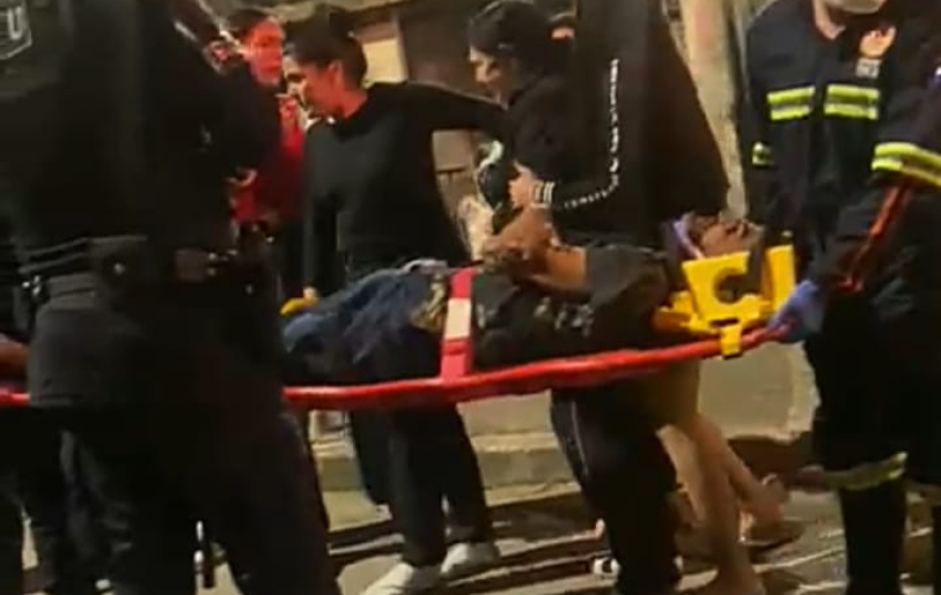 Operação Dorme Bem SBC faz dispersão de baile funk no Jd. Limpão e prende traficante no bairro dos Casa