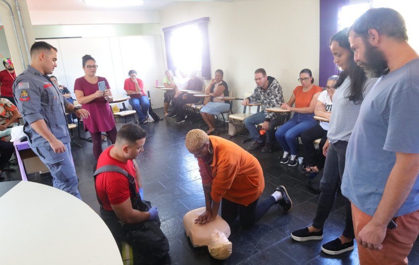 Mauá abre inscrições para curso de cuidador de idosos