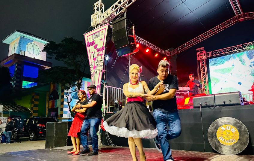 Rock This Town Festival volta a Ribeirão Pires com programação repleta de música, dança e cultura retrô