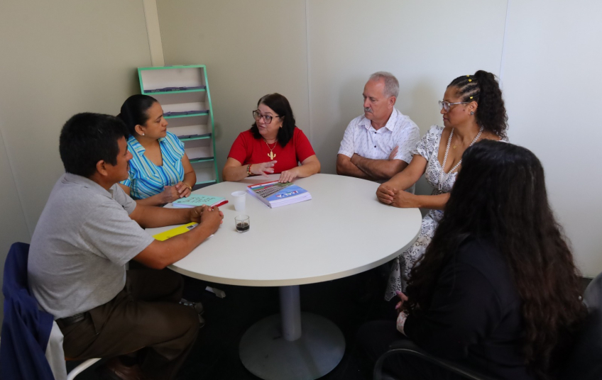Equatorianos visitam Mauá para conhecer políticas públicas que melhoram a vida da população