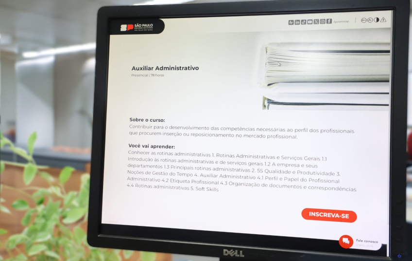 Santo André tem inscrições abertas para cursos de qualificação profissional