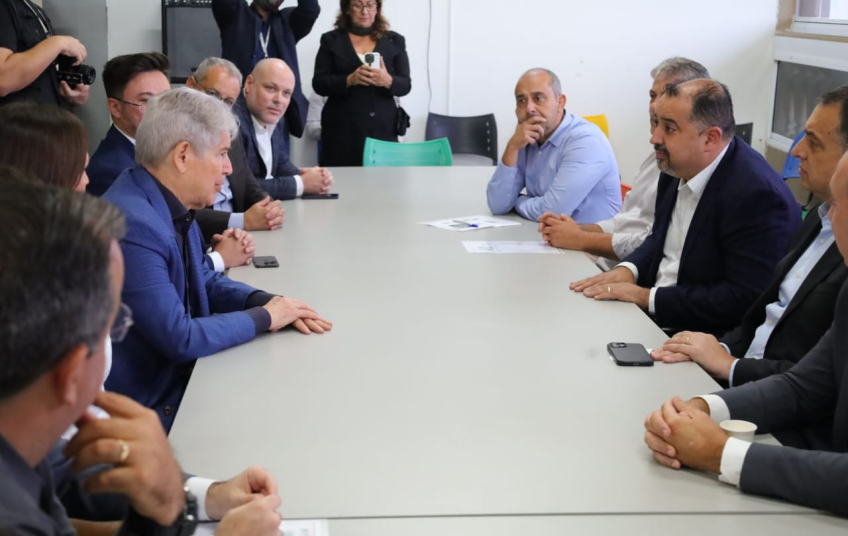 Prefeito Marcelo Oliveira participa de Ciclo de Debates promovido pelo TCESP