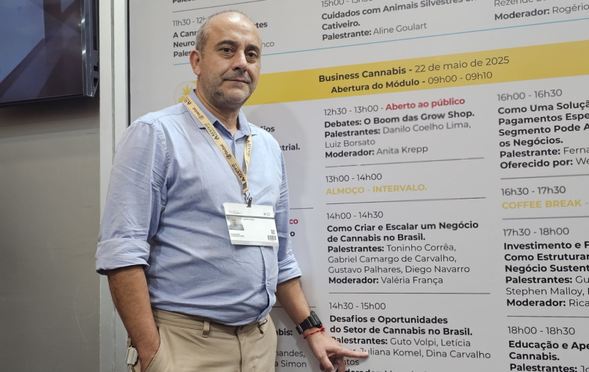 Ribeirão Pires participa do 4º Congresso Brasileiro da Cannabis em São Paulo
