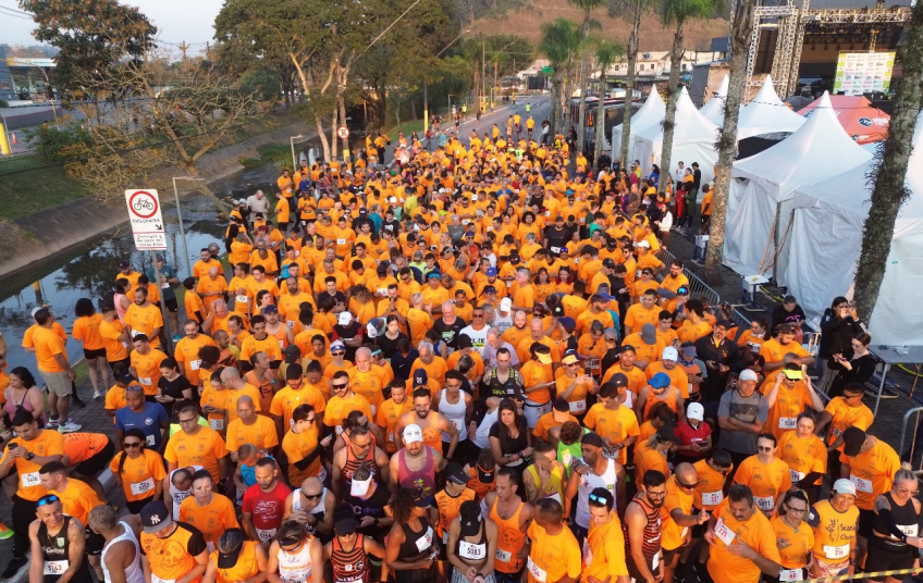 Choco Run 2025 já tem inscrições abertas para a corrida de rua em Ribeirão Pires