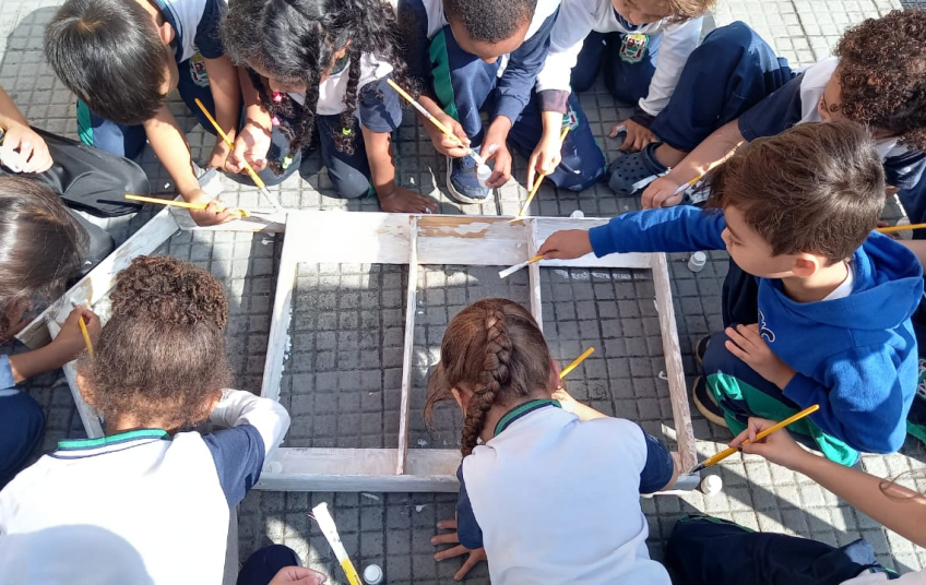 Contato com a terra: Educação de Ribeirão Pires trabalha sensibilidade e natureza