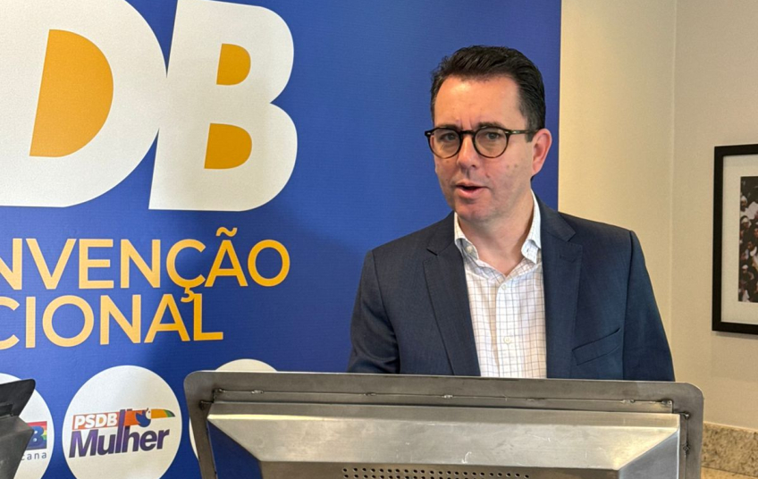 Para Paulo Serra, fusão PSDB-Podemos é “opção equilibrada” para o Brasil