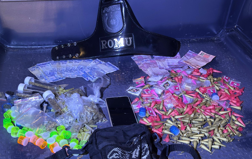 GCM prende homem por tráfico de entorpecentes no Jardim Cocaia