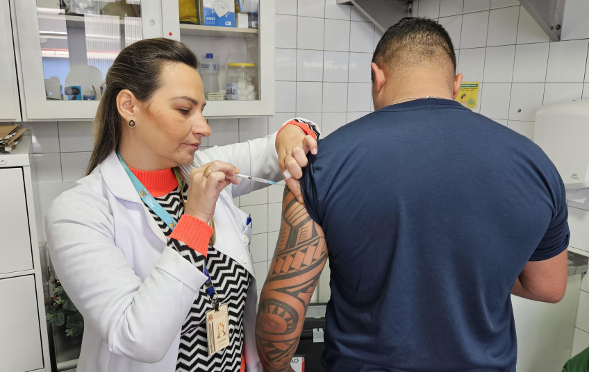 Prefeitura Ribeirão Pires segue com força-tarefa para ampliar vacinação contra a gripe