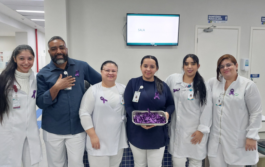 Junho Violeta reforça prevenção e cuidado com a doença ocular ceratocone no Hospital de Olhos de Bernardo