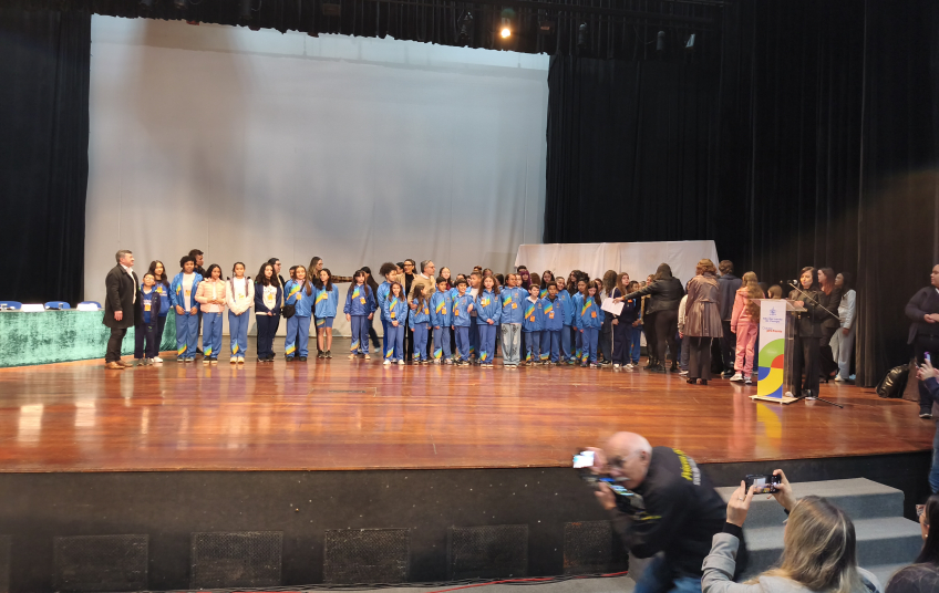 Com ‘Mascotes do Bem’ de alunos da cidade, Campanha de Inverno de São Bernardo incentiva solidariedade