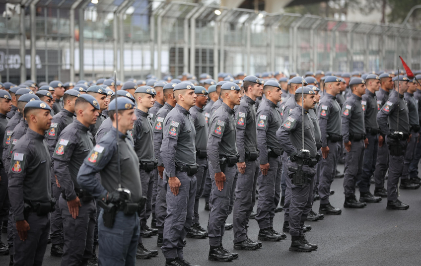 ‘Turma de policiais comprometidos’: quase 2 mil soldados se formam e reforçam efetivo da PM em SP