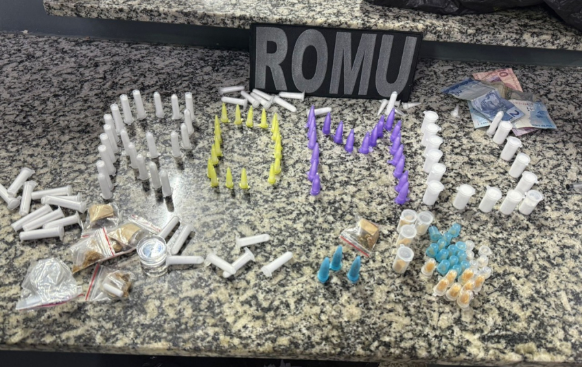 Adolescente é apreendido por tráfico de drogas em Diadema após denúncia de morador