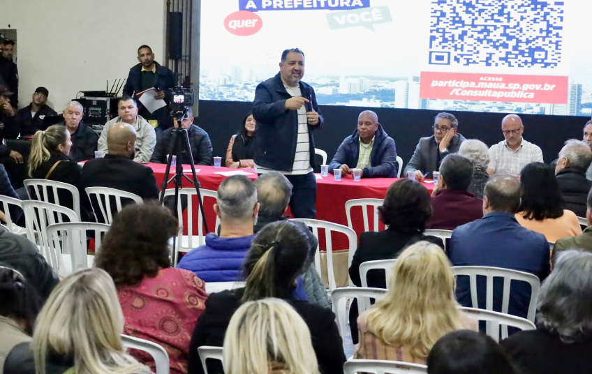 Prefeitura de Mauá inicia PPA com participação massiva da população