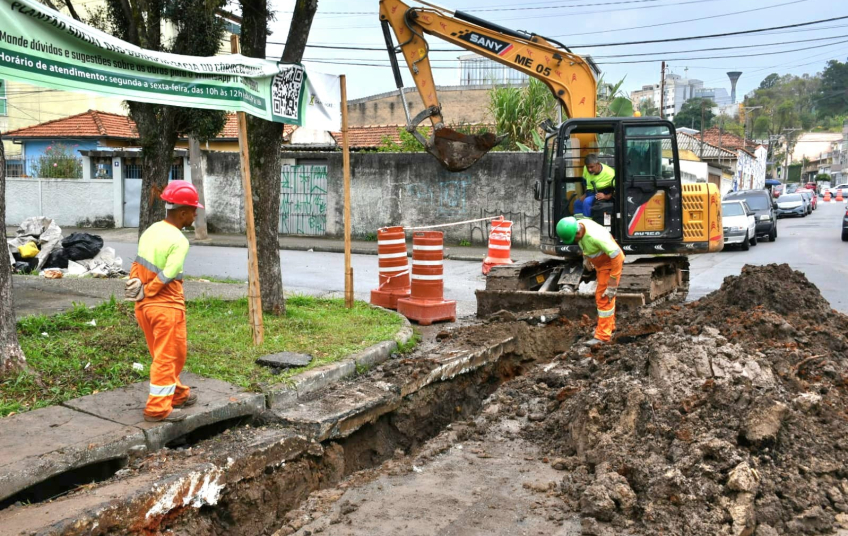 Programa Sanear Santo André completa 5 anos como marco para o saneamento ambiental e a resiliência climática