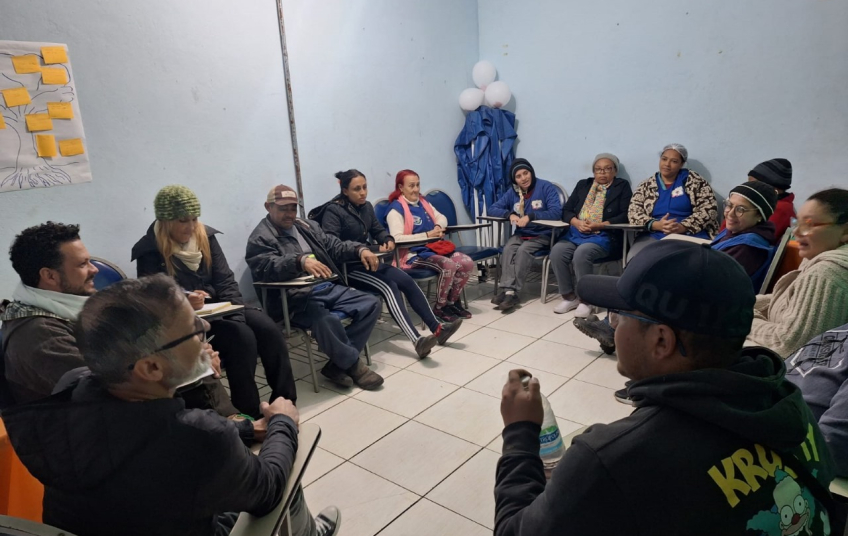 Ribeirão Pires fortalece diálogo com catadores de recicláveis e articula políticas públicas de inclusão socioassistencial