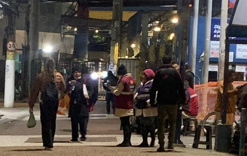 Mauá registra noite mais fria do ano com mínima de 9ºC e 63 abordagens pelas equipes da Operação Inverno