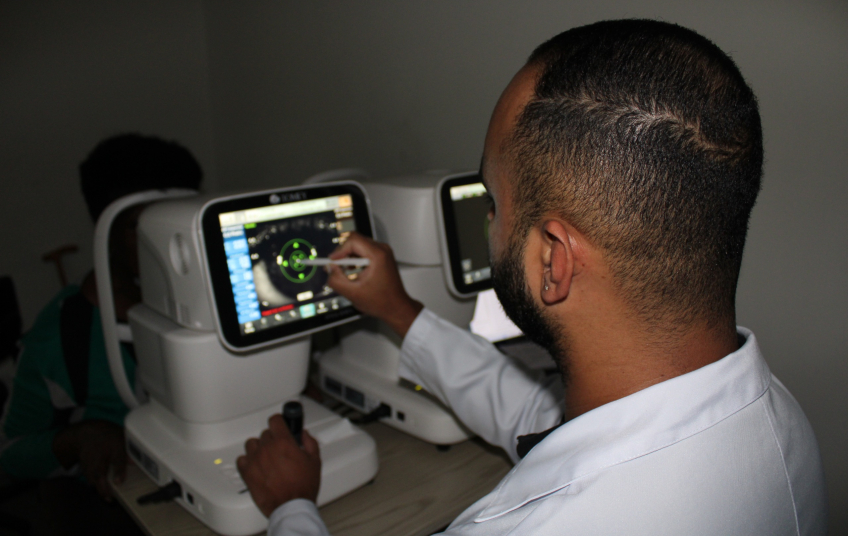 Hospital Municipal de Olhos de São Bernardo amplia acesso à saúde ocular com novo parque tecnológico